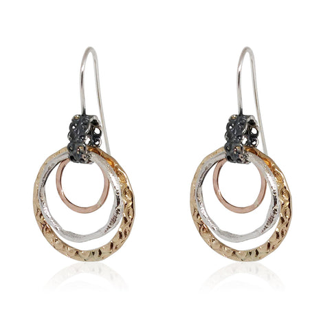 Sterling Silver, Gold Filled Earrings