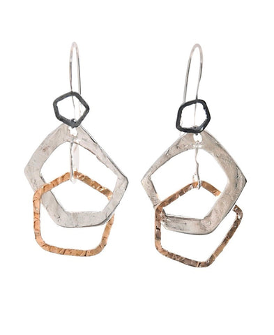Sterling Silver, Gold Filled Earrings