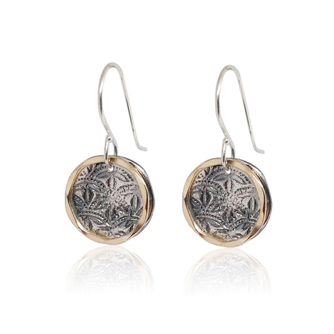 Sterling Silver, Gold Filled Earrings
