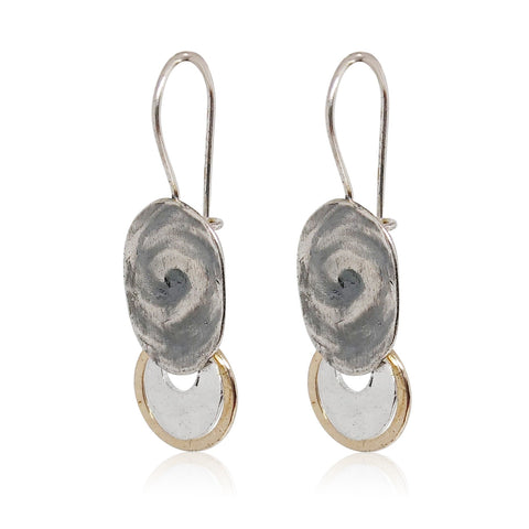 Sterling Silver, Gold Filled Earrings