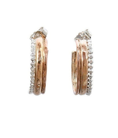 Sterling Silver, Gold Filled Earrings