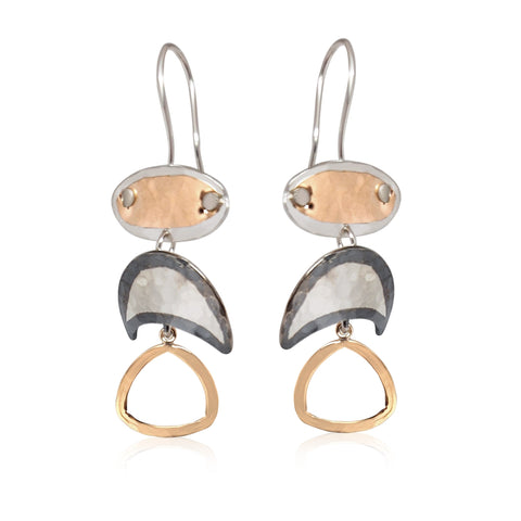 Sterling Silver, Gold Filled Earrings
