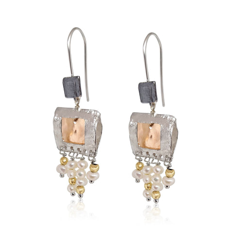 Sterling Silver, Gold Filled Earrings