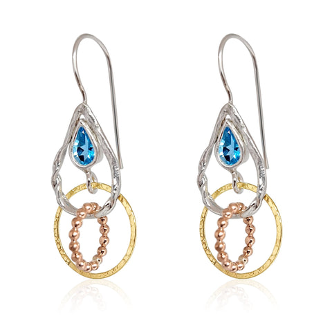Sterling Silver, Gold Filled Earrings