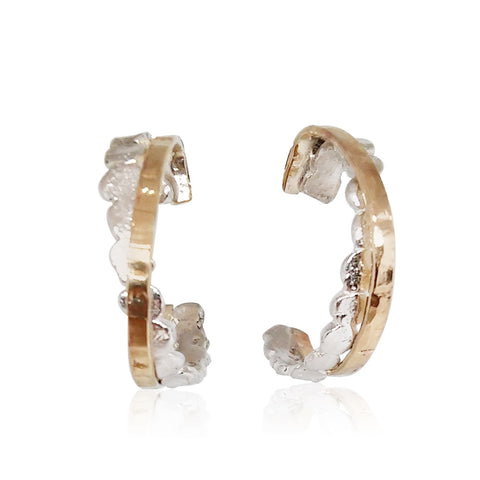 Sterling Silver, Gold Filled Earrings