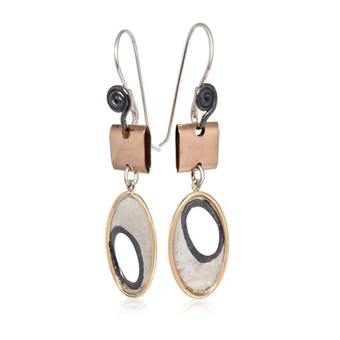 Sterling Silver, Gold Filled Earrings
