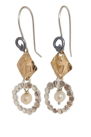 Sterling Silver, Gold Filled Earrings