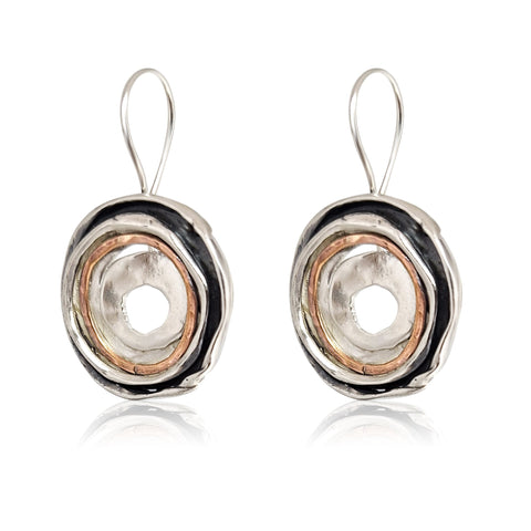 Sterling Silver, Gold Filled Earrings