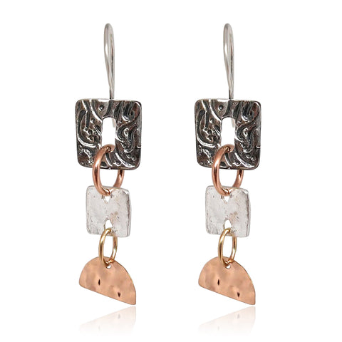 Sterling Silver, Gold Filled Earrings