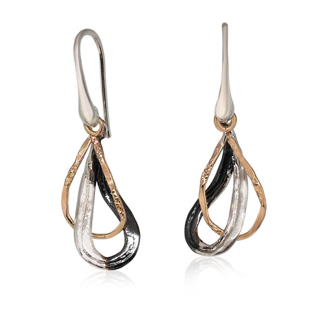 Sterling Silver, Gold Filled Earrings