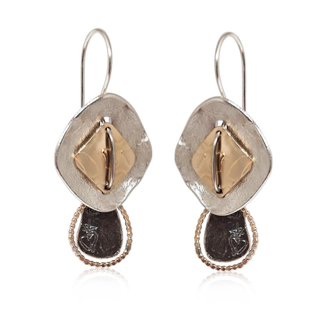 Sterling Silver, Gold Filled Earrings