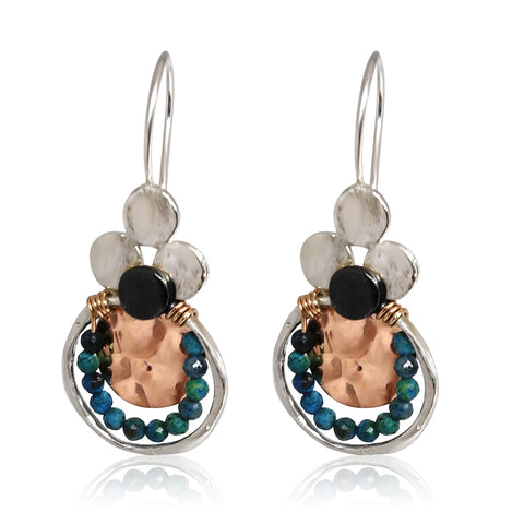 Sterling Silver, Gold Filled Earrings