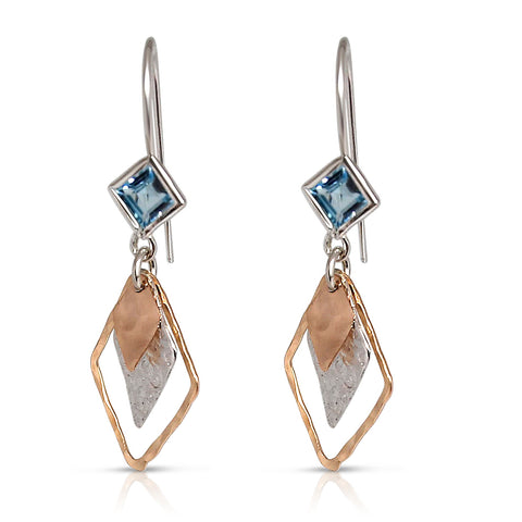 Sterling Silver, Gold Filled Earrings