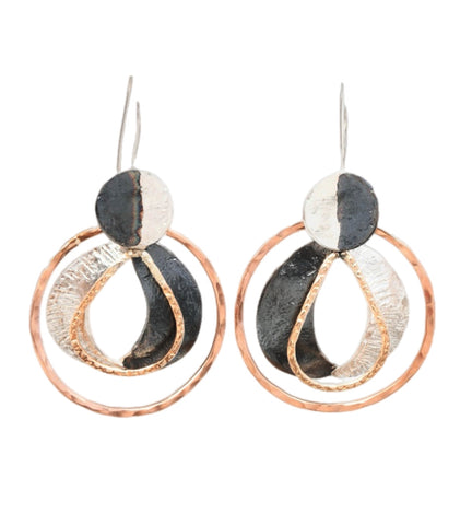 Sterling Sliver Gold Filled Earrings