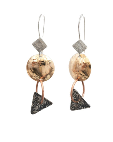 Sterling Sliver Gold Filled Earrings