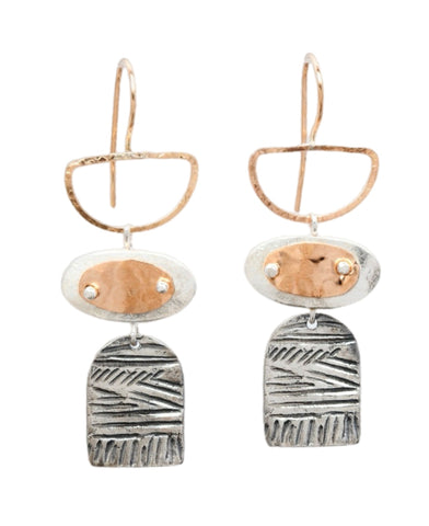 Sterling Sliver Gold Filled Earrings