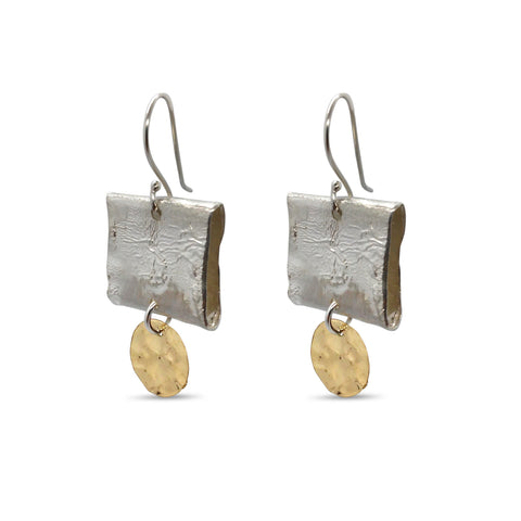 Sterling Silver, Gold Filled Earrings