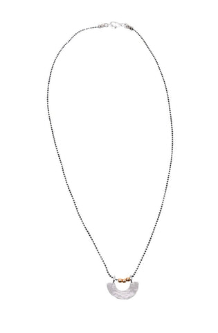 Sterling Silver, Gold Filled Necklace