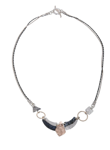 Sterling Silver, Gold Filled Necklace