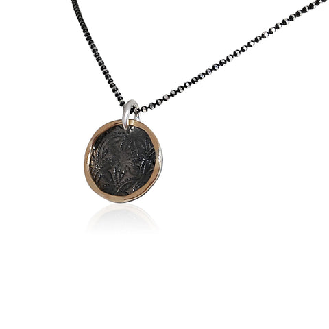 Sterling Silver, Gold Filled Necklace