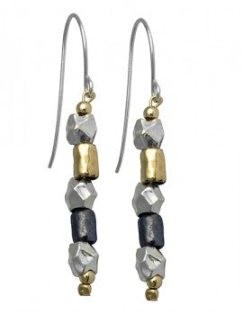 Sterling Silver, Gold Filled Earrings