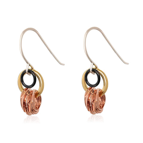 Sterling Silver, Gold Filled Earrings