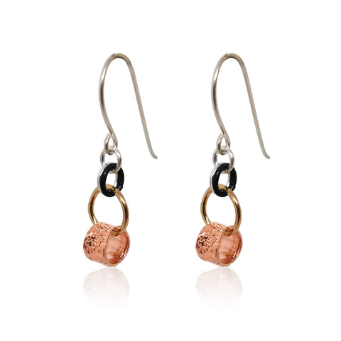 Sterling Silver, Gold Filled Earrings