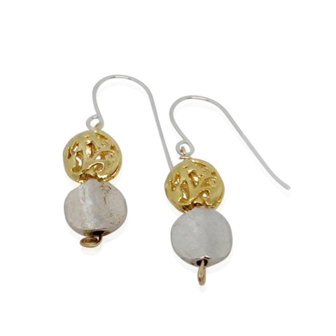 Sterling Silver, Gold Filled Earrings
