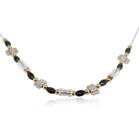 Sterling Silver, Gold Filled Necklace