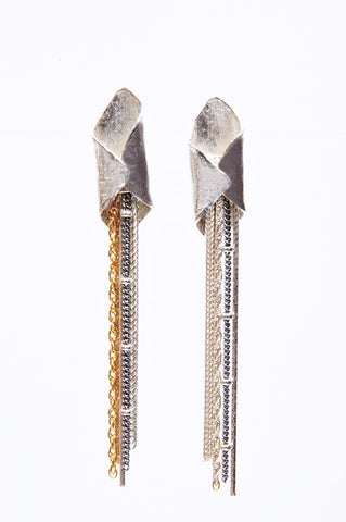 Sterling Silver, Gold Filled Earrings