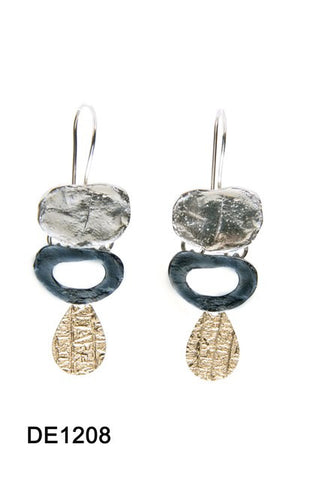 Sterling Silver, Gold Filled Earrings