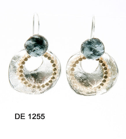 Sterling Silver, Gold Filled Earrings