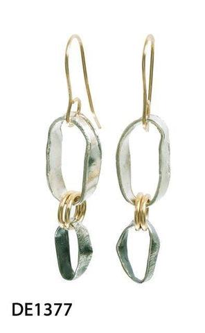 Sterling Silver,Gold Filled Earrings