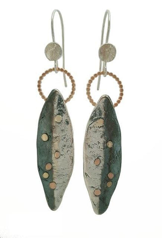 Sterling Silver, Gold Filled, Gold 9K Earrings 