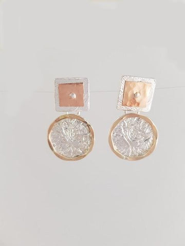 Sterling Silver, Gold Filled Earrings