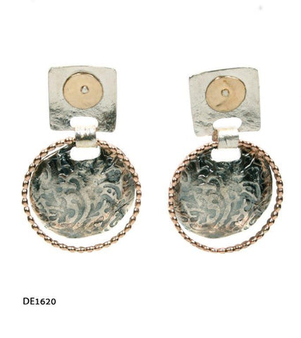 Sterling Silver, Gold Filled  Earrings