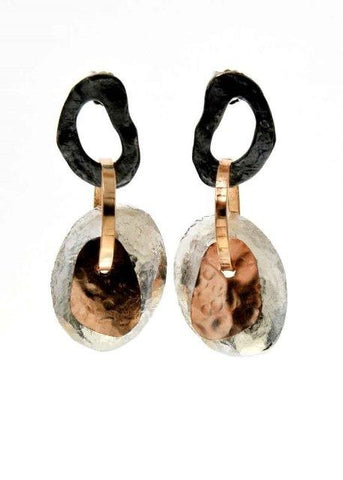 Sterling Silver, Gold Filled Earrings