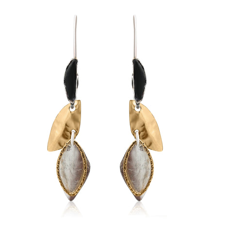 Sterling Silver, Gold Filled Earrings