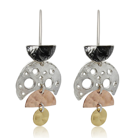 Sterling Silver, Gold Filled Earrings