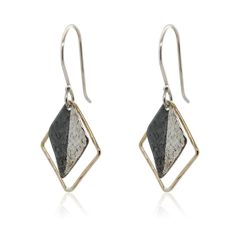 Sterling Silver, Gold Filled Earrings