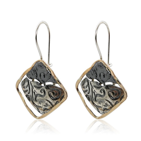 Sterling Silver, Gold Filled Earrings