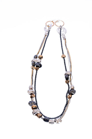 Sterling Silver, Gold Filled Necklace