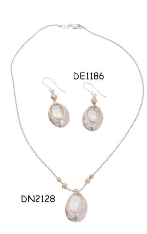 Sterling Silver, Gold Filled Necklace