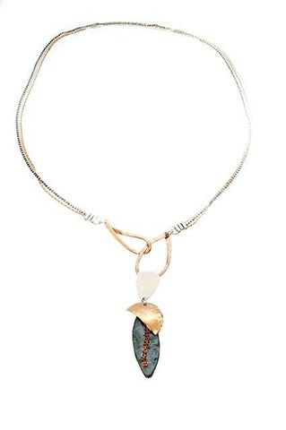 Sterling Silver, Gold Filled Necklace