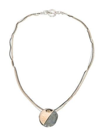 Sterling Silver, Gold Filled Necklace