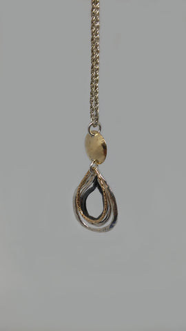 Sterling Silver, Gold Filled Necklace