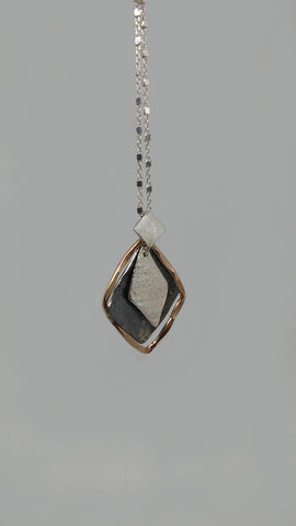 Sterling Silver, Gold Filled Necklace