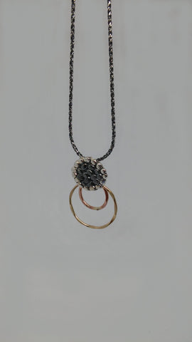 Sterling Silver, Gold Filled Necklace