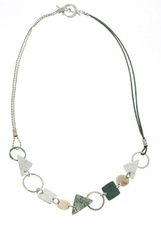 Sterling Silver, Gold Filled Necklace