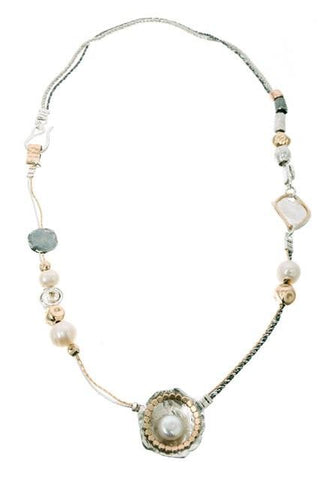 Sterling Silver, Gold Filled Necklace